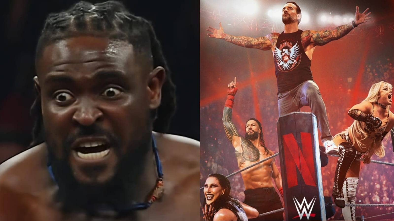 Oba Femi Calls Out WWE Cowards Like a Boss!