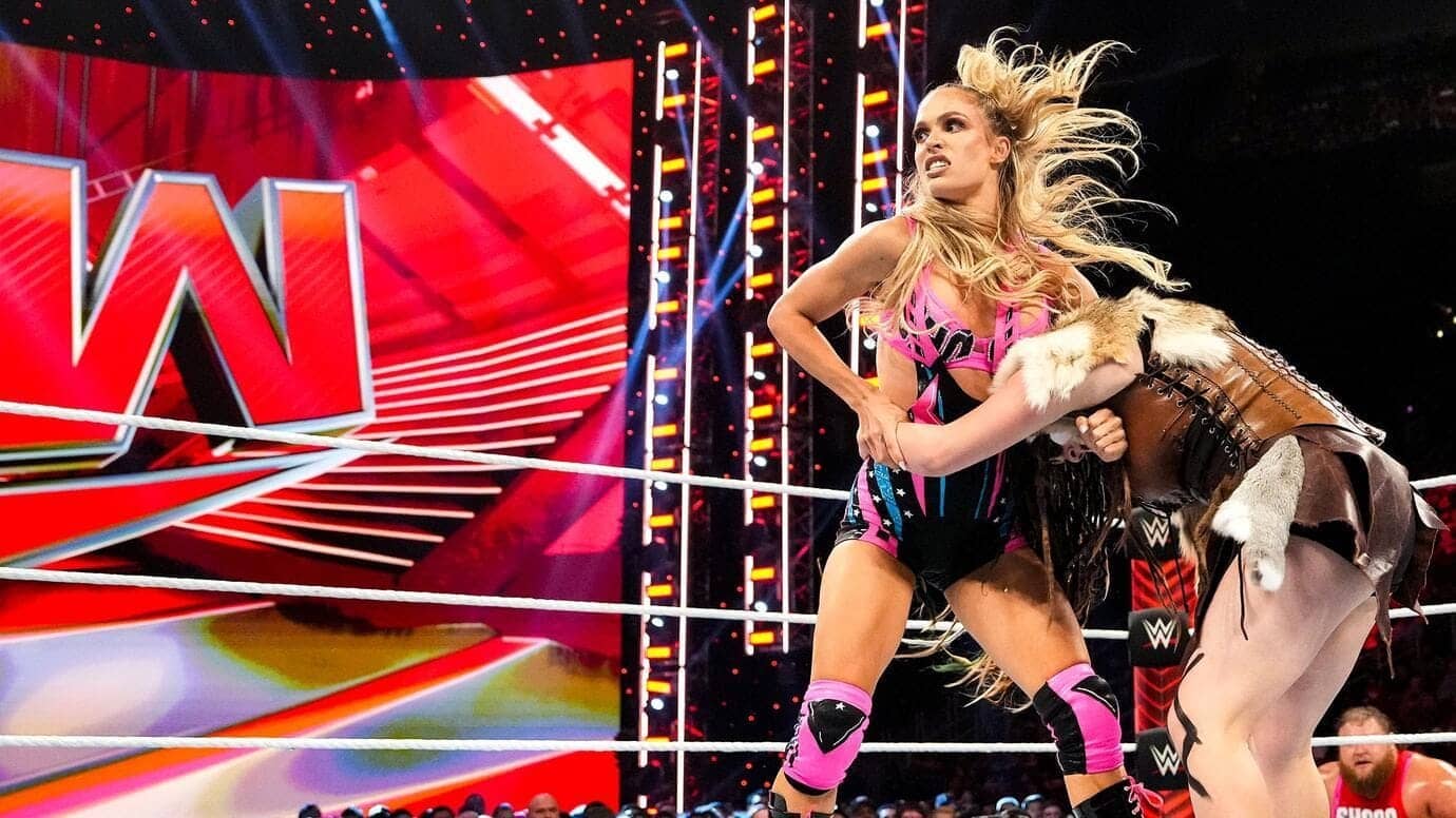 5 Explosive Reasons Maxxine Dupri Joined The Vision on RAW
