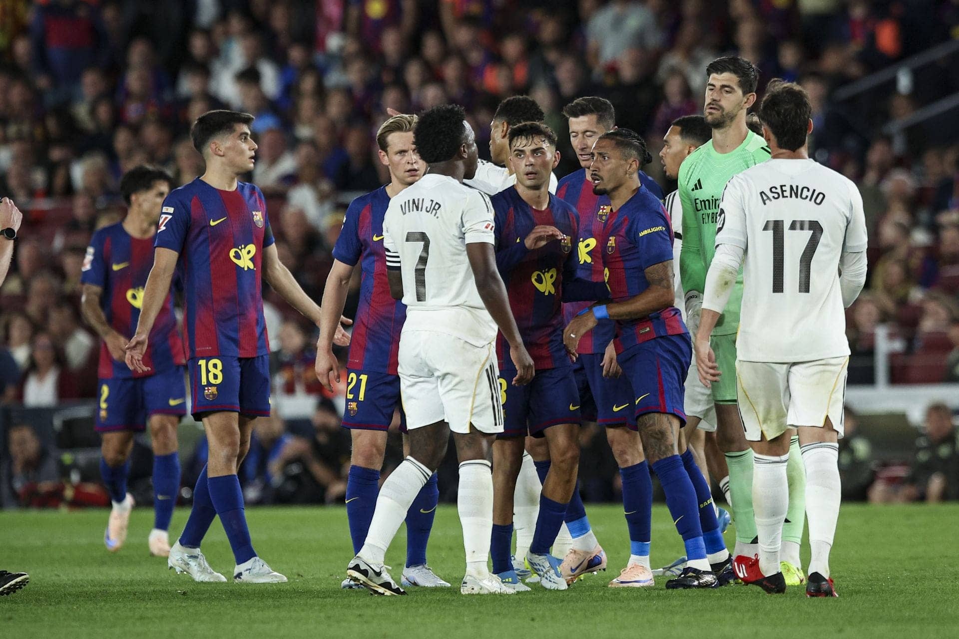 Gavi's Epic Ballon d'Or Roast of Vinicius Shakes El Clasico