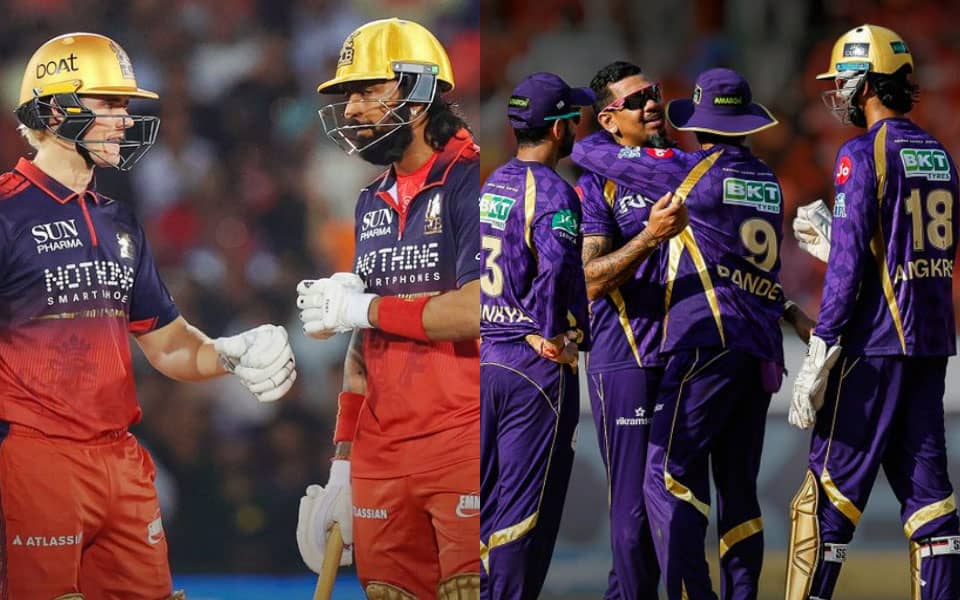 RCB vs KKR: Epic Showdown in IPL 2026 Match 57!