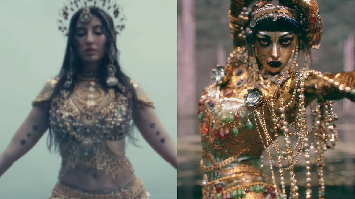 Nora Fatehi and Honey Singh's Body Roll Sparks Copycat Drama