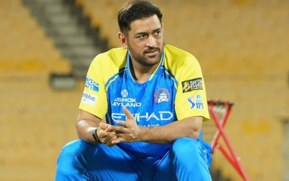 MS Dhoni Readies for Showdown with CSK Against LSG