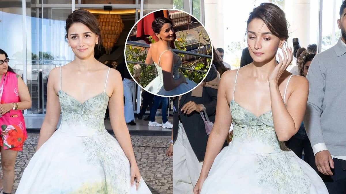 Alia Bhatt Cannes Mein Kya Kar Rahi Hai? Fashion Ka Jadoo!