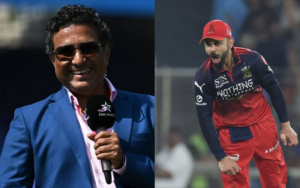 Sanjay Manjrekar raves about Virat Kohli's fiery passion