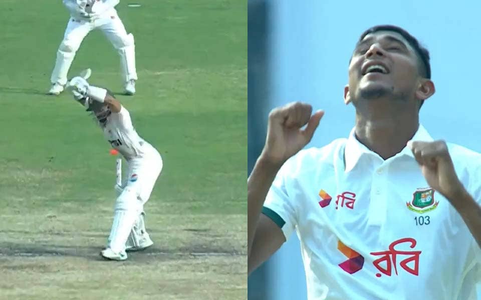 Bangladesh's 104-Run Win: Nahid Rana's 147 km/h Wonder!