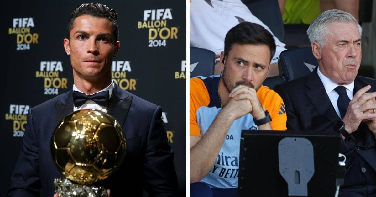 Davide Ancelotti spills on CR7's champagne and training grind