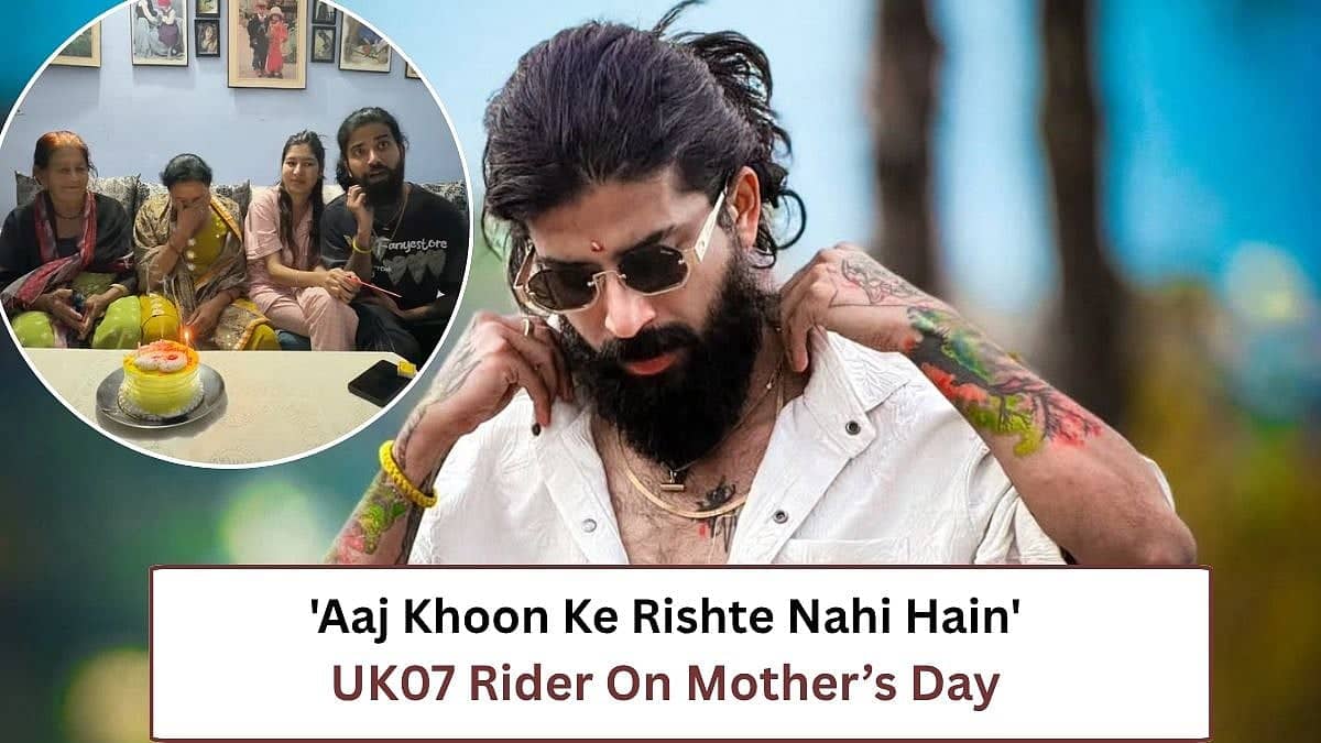 Anurag Dobhal's Mother's Day: Drama, Tears, and Love Gifts