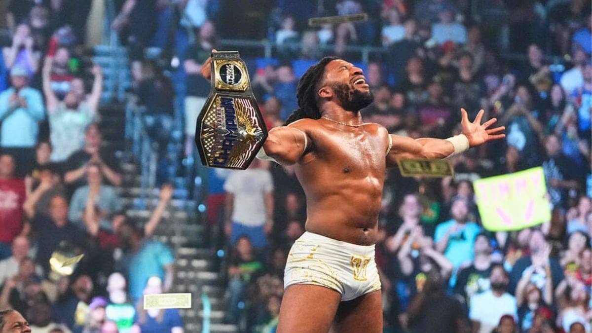 Trick Williams ka goal: SmackDown ko superstar banana!