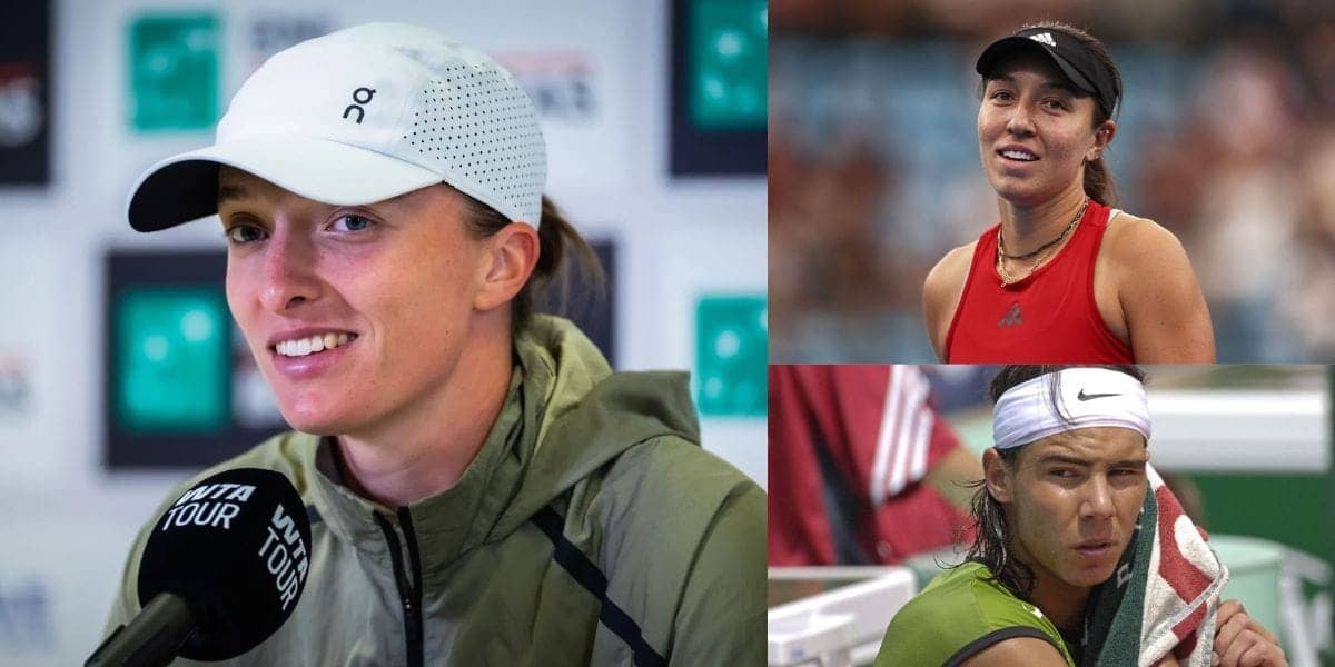 Iga Swiatek's Training with Rafa and WTA Banter Sparks Joy