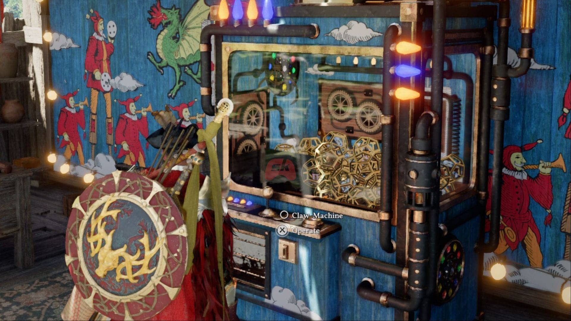 Crimson Desert ka Claw Machine: Prize jeetne ki koshish!