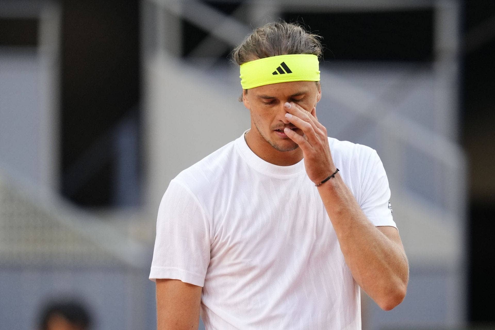 Zverev Rants About Worst Court After Darderi Shock Loss