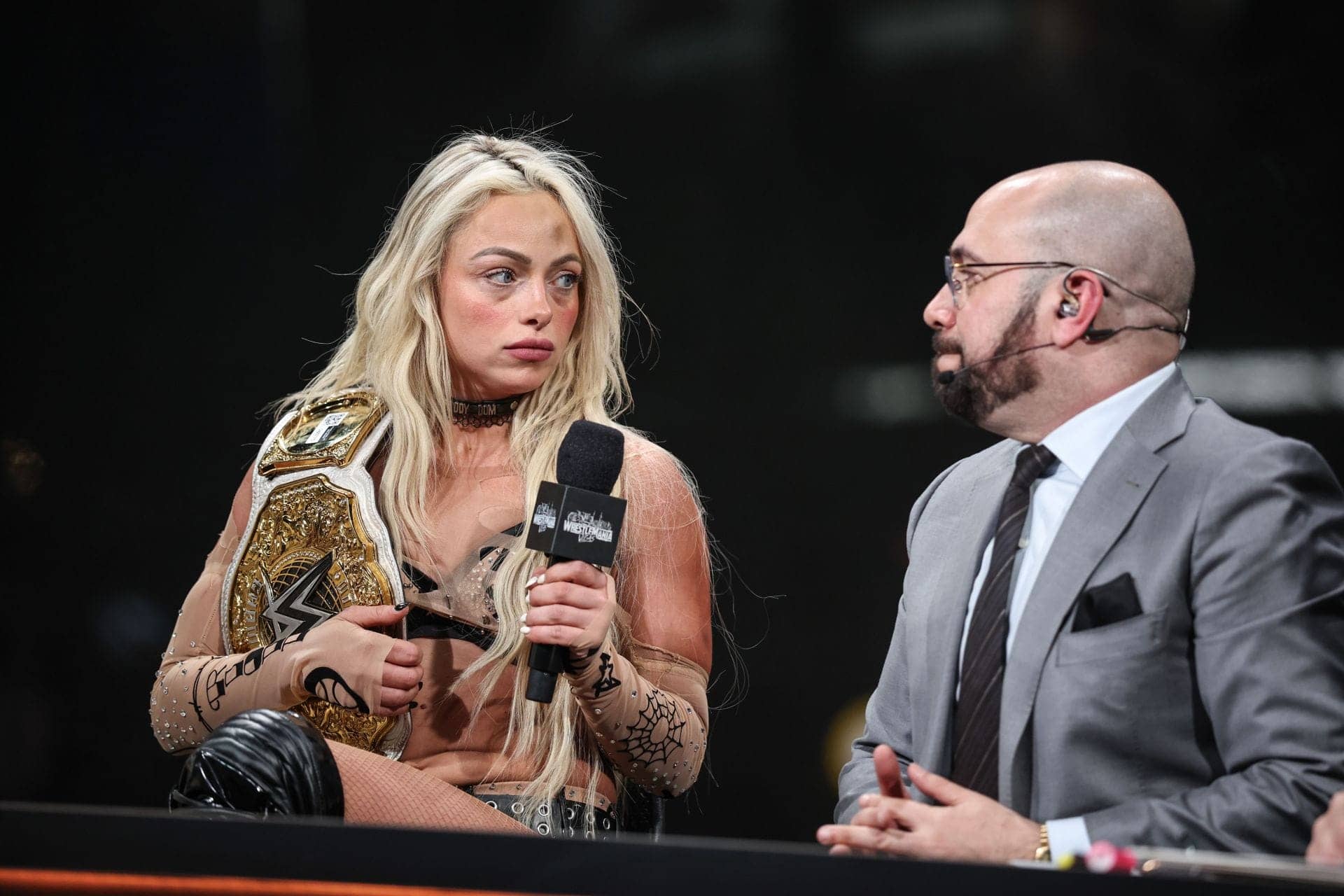Liv Morgan's WrestleMania Triumph: Black Eyes and Glory!