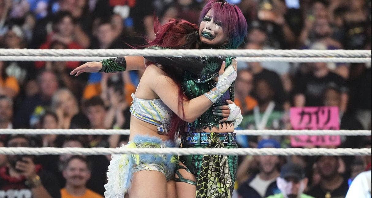Asuka's Emotional Farewell: Is She Done with WWE?