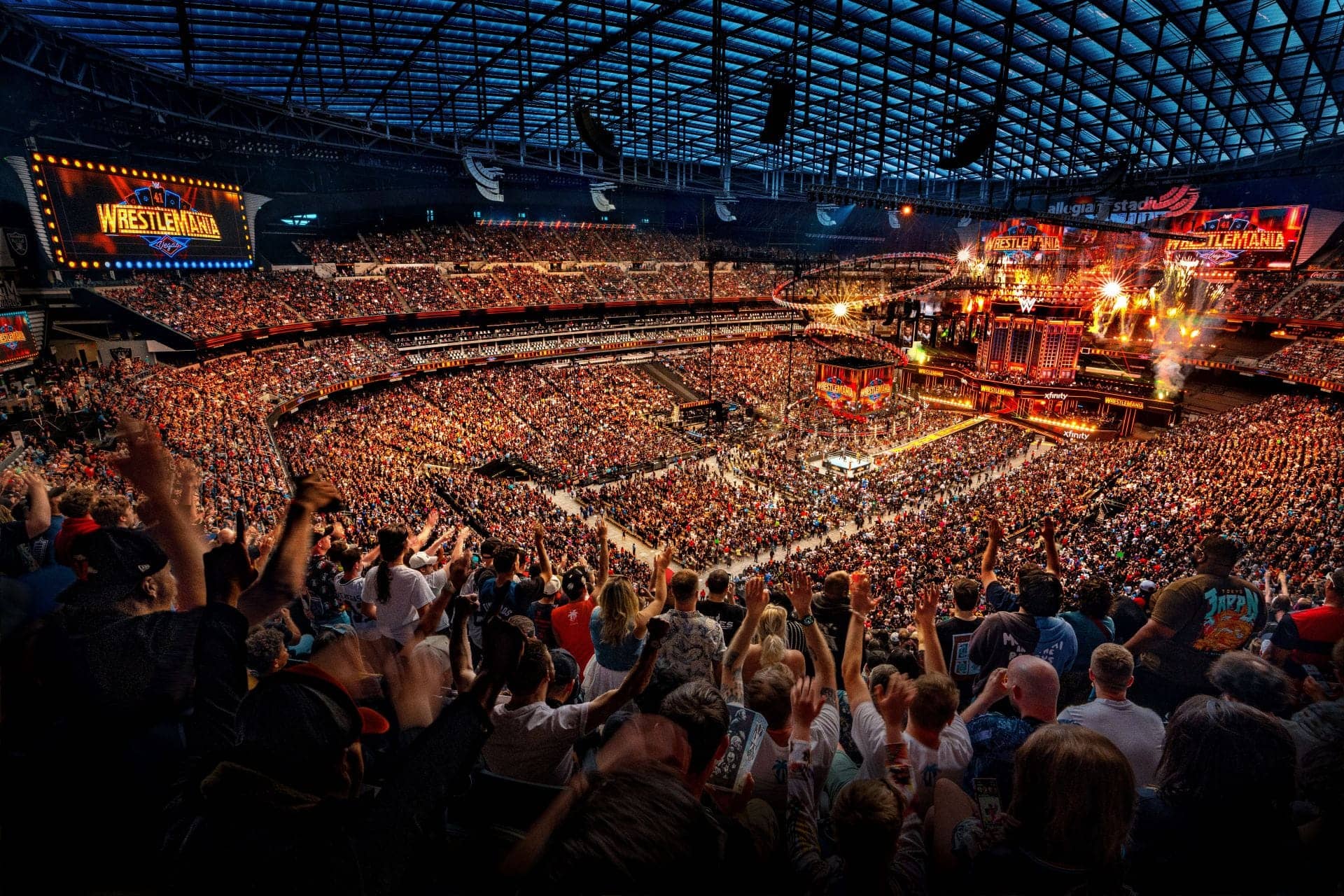WWE Confirms No WrestleMania London Plans for 2028, Jabroni!