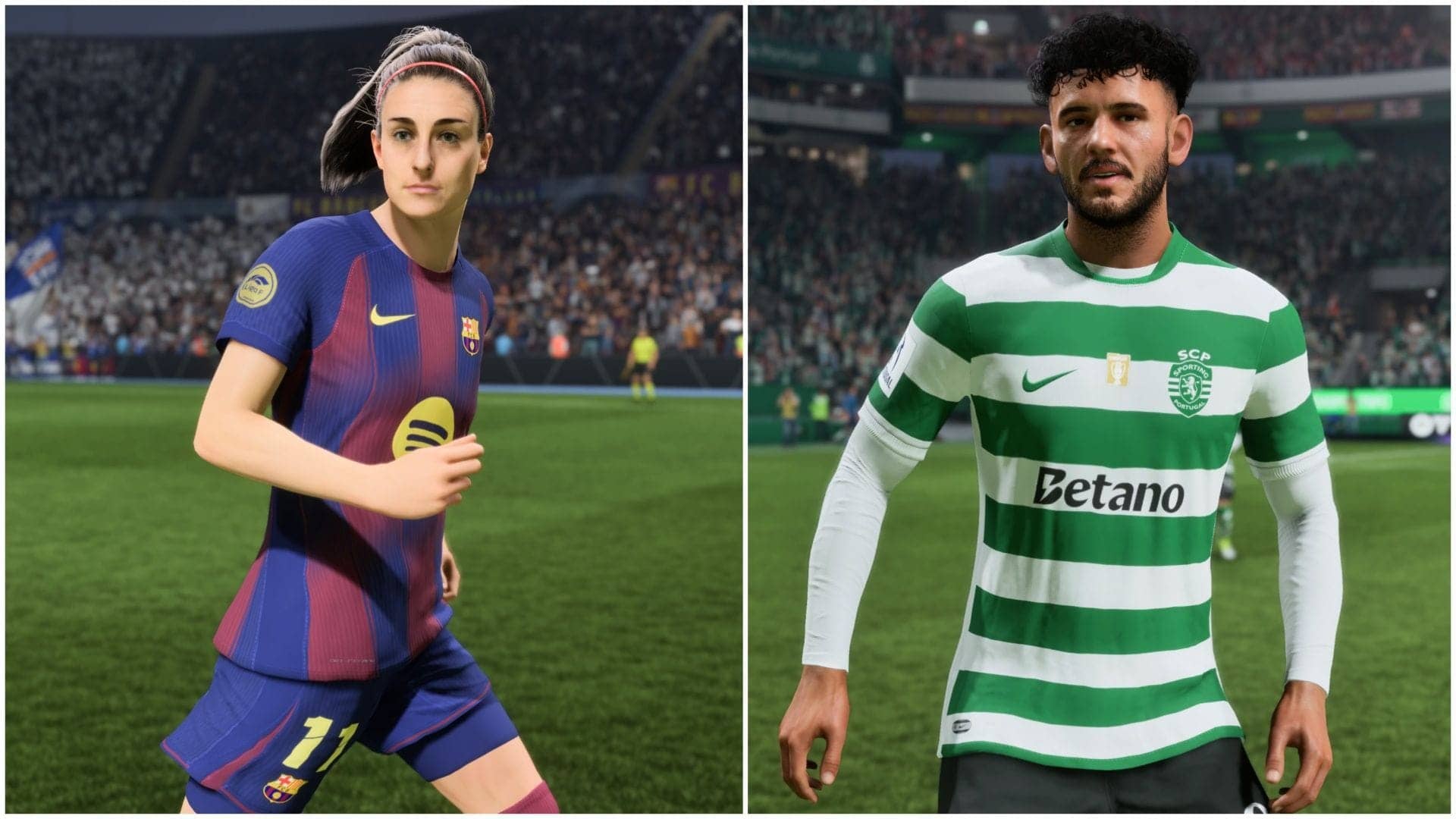 EA FC 26 Liga F and Portugal TOTS Leaks Are Here, Baby!