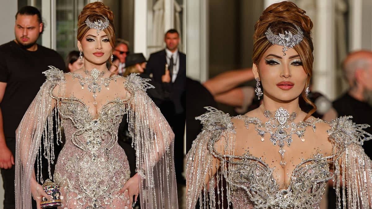 Urvashi Rautela Steals Show at Cannes 2026: I'm India, Baby!