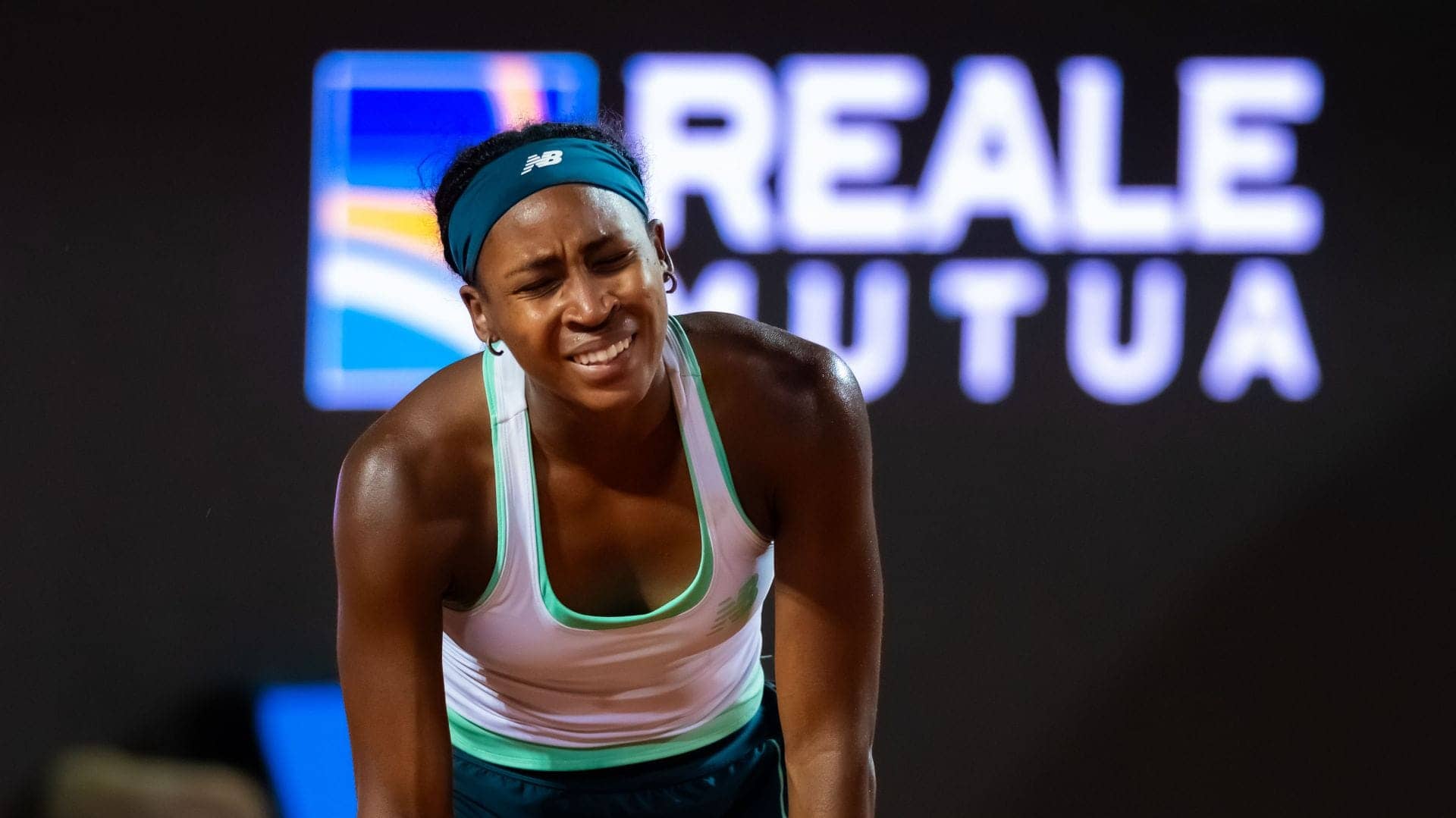 Coco Gauff's Hilarious Serve Blunder Steals the Show in Italy
