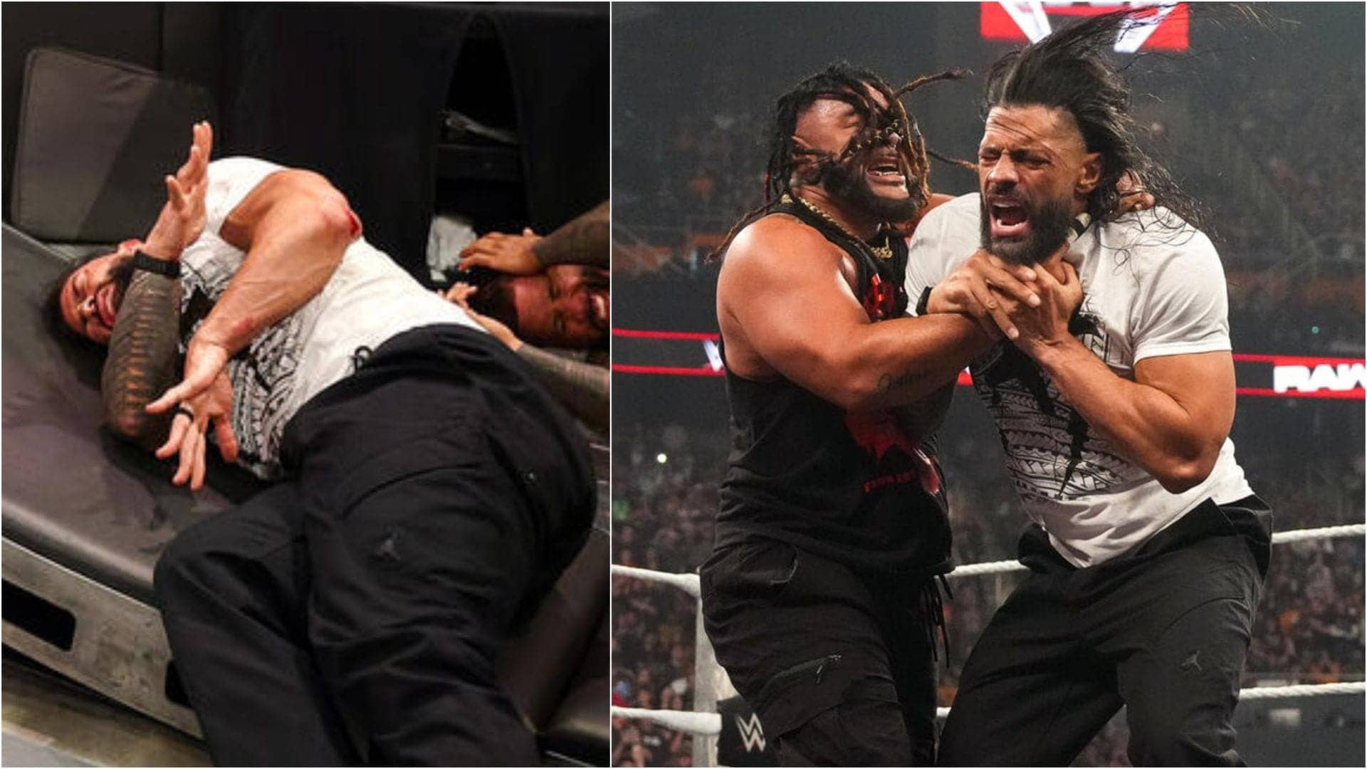 Roman Reigns Injured: Jacob Fatu Causes Chaos on RAW
