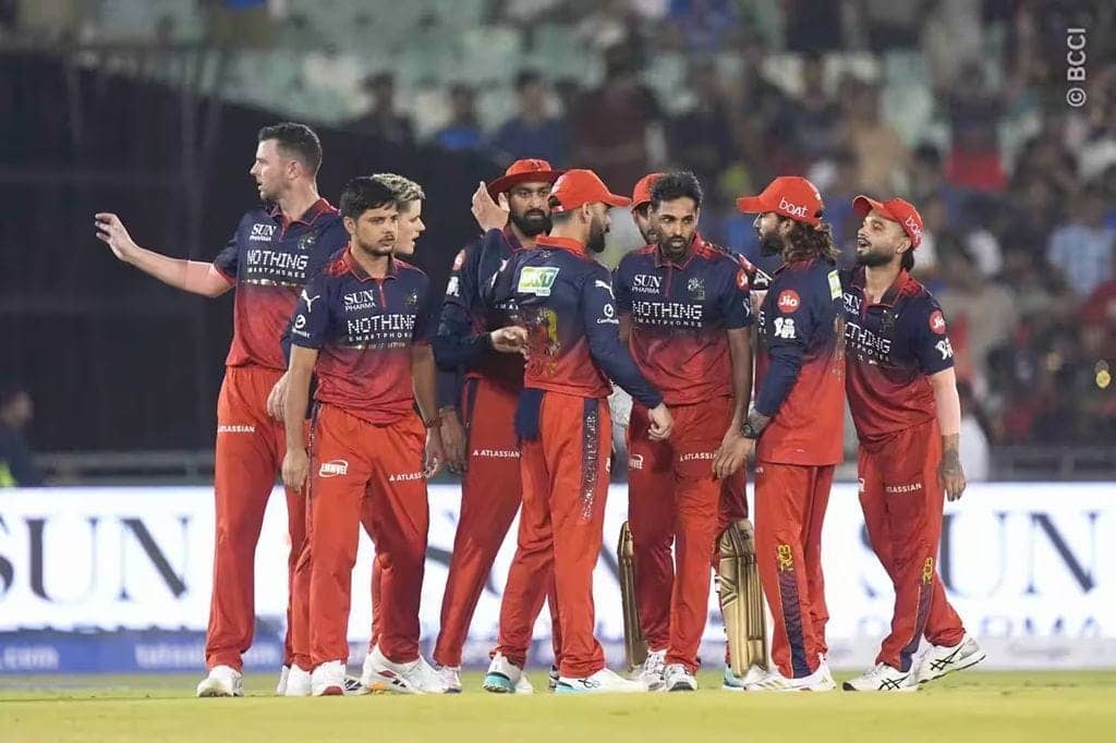 RCB ke players passengers ki tarah, KKR se milega jhatka!