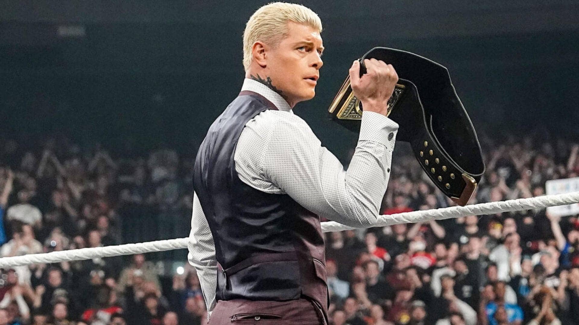 Gunther's Four-Word Warning to Cody Rhodes: Yikes!