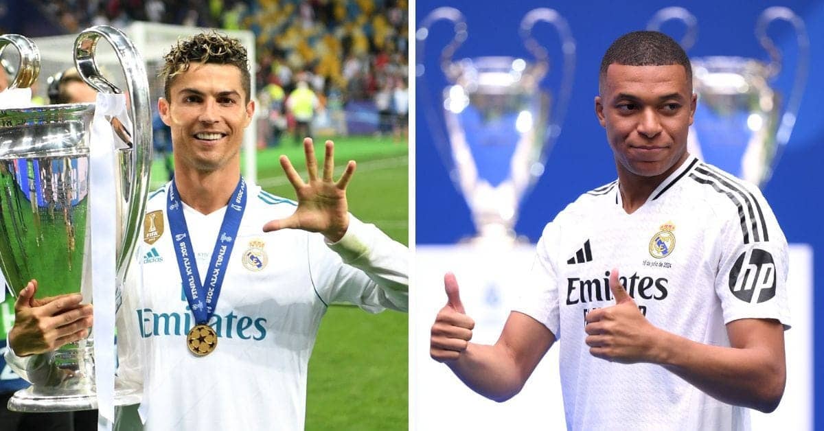 Kylian Mbappe spills the tea on his friendship with CR7