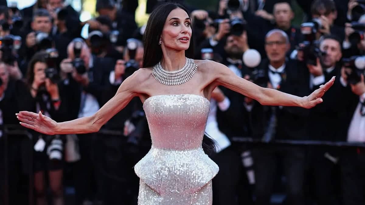 Demi Moore Dazzles at Cannes 2026, Sparks Body Talk!