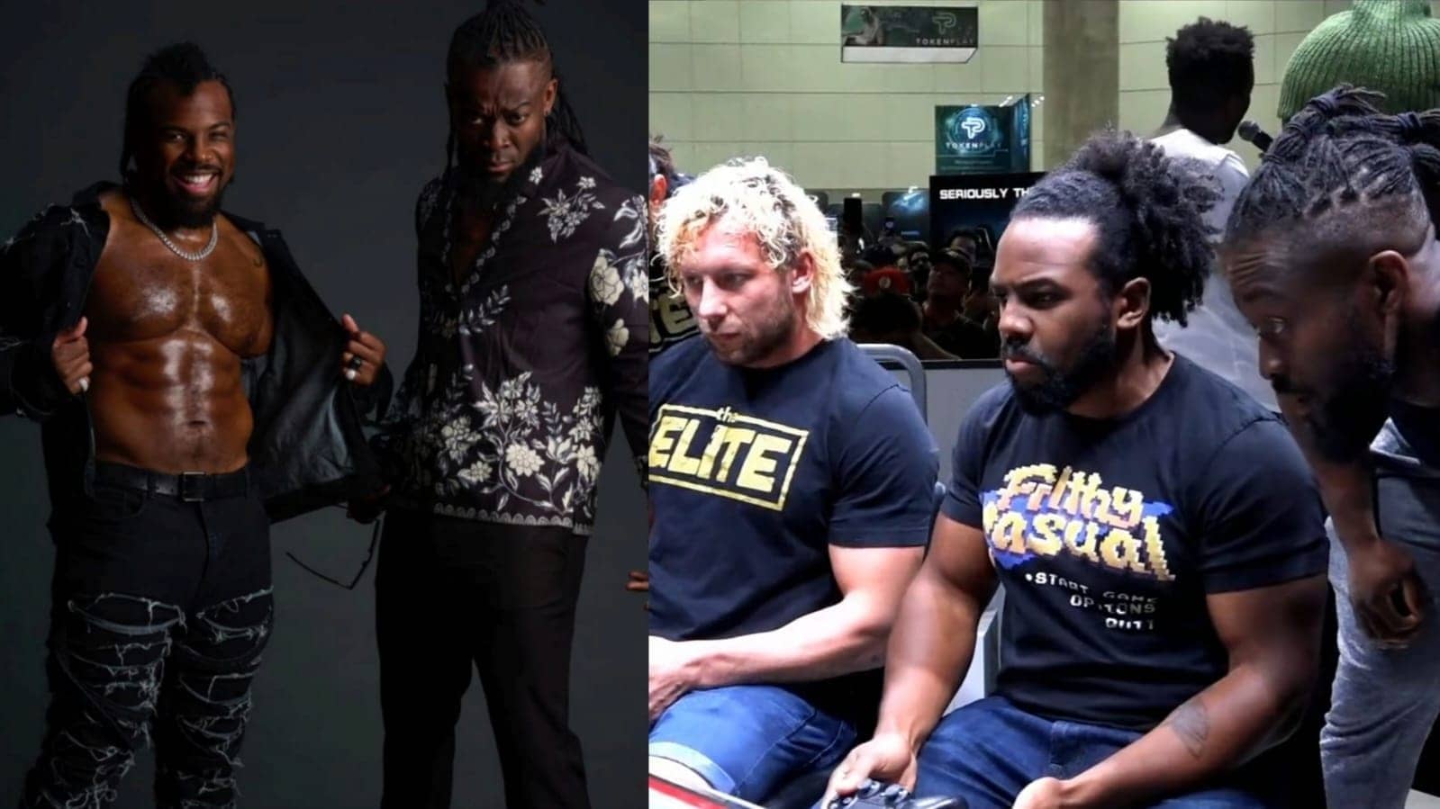 Xavier Woods aur Kofi ka WWE se Exit: GalaxyCon Mein Masti!