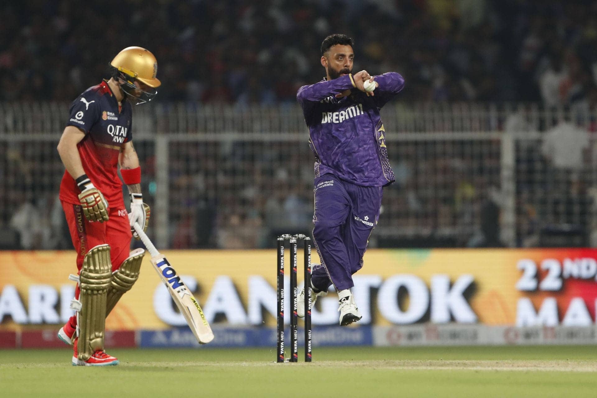 KKR's Big Decision: Who Fills in for Varun Against RCB?