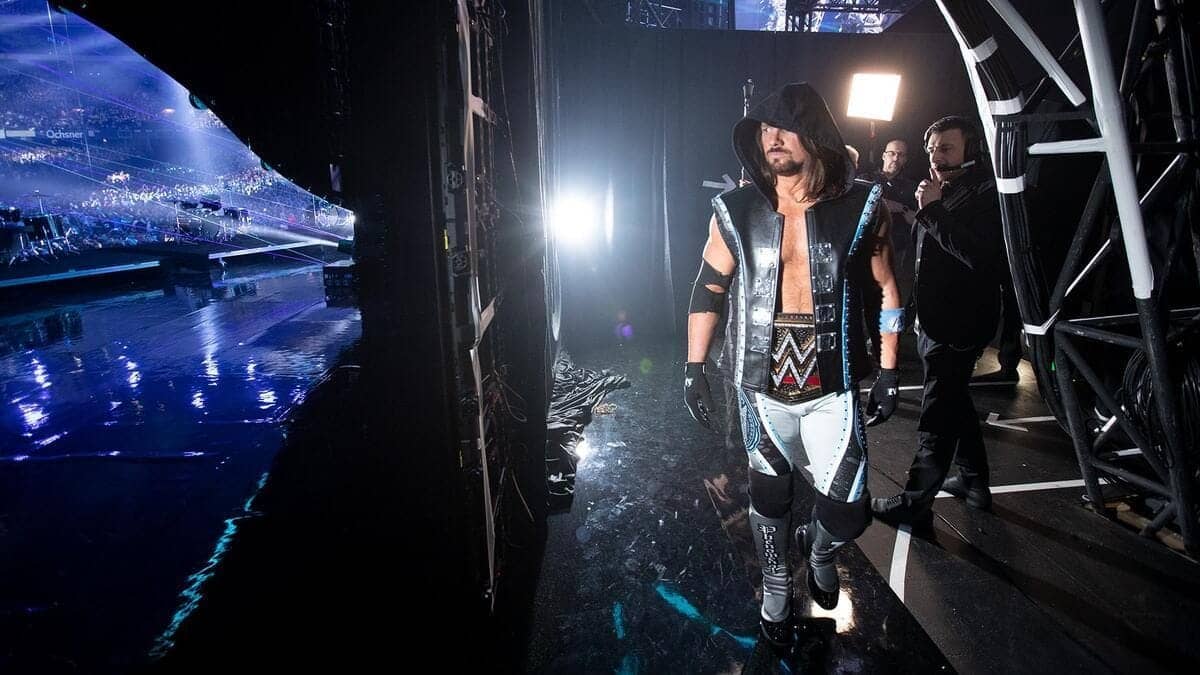 AJ Styles Spills the Tea on WWE Releases Like It's 3 AM