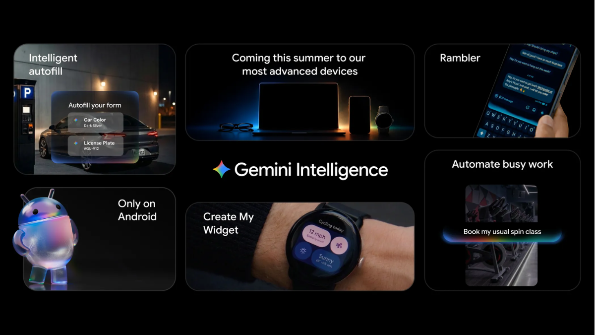 Google's Gemini Intelligence: Your Android's Genius Upgrade