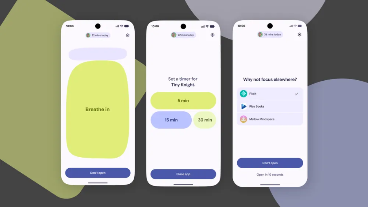Google's Pause Point: Think Before You Tap That App!
