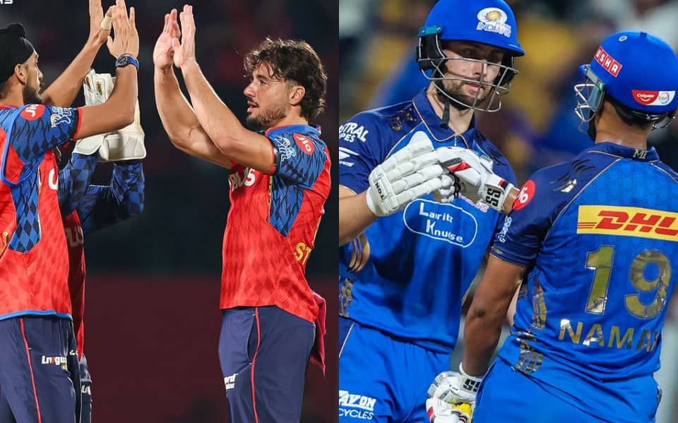 IPL 2026: PBKS vs MI - Who's Gonna Shine Today, G?