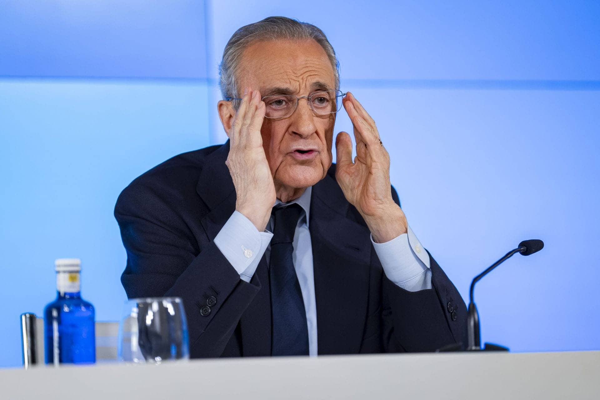 Florentino Perez Claims Barcelona Stole Titles, Legal Action Ahead