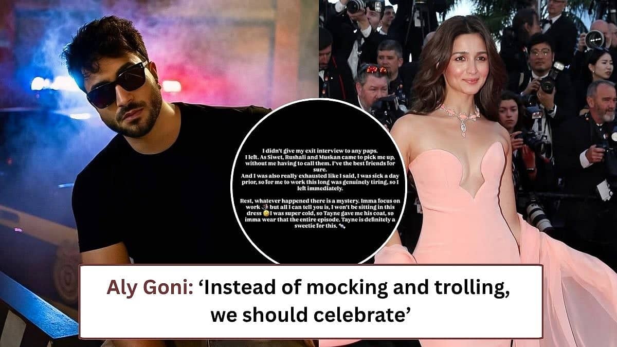 Aly Goni Stands Up for Alia Bhatt: Let's Uplift, Not Troll!