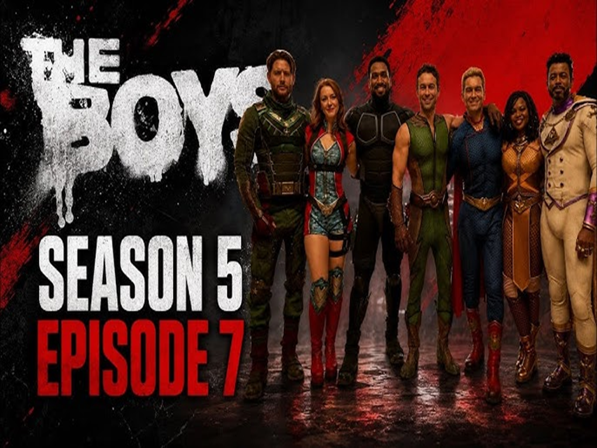 When and Where to Watch The Boys Season 5 Episode 7 Online