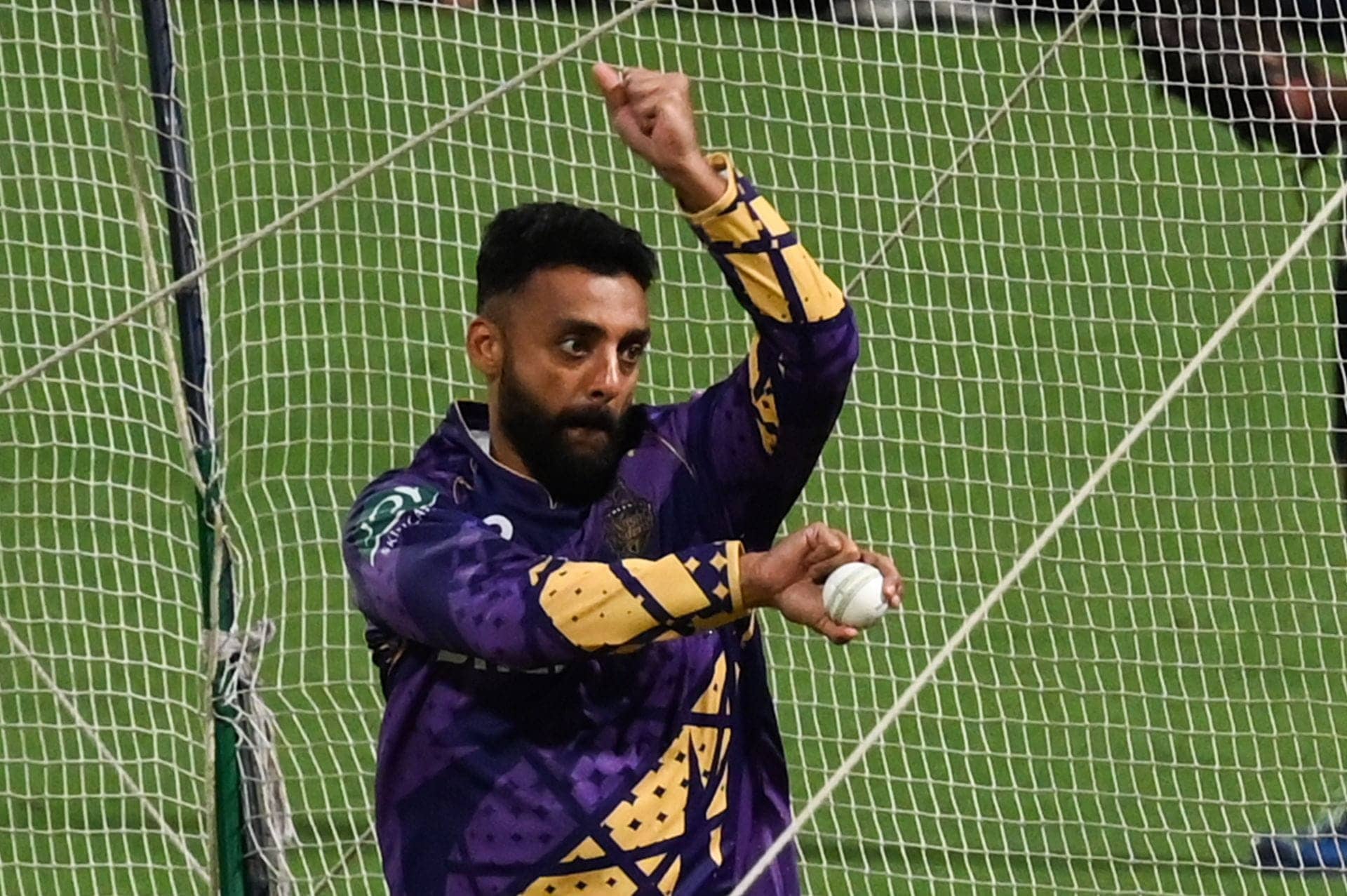 Varun Chakaravarthy's Crutches Leave KKR in a Bind vs RCB