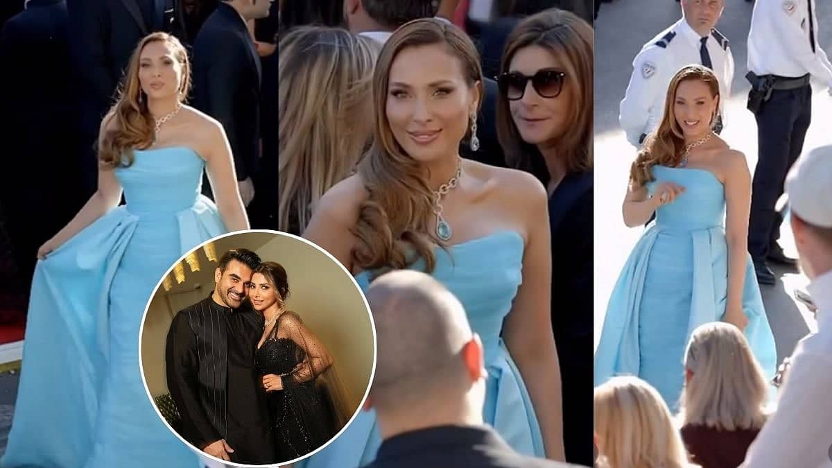 Cannes 2026: Iulia Vantur Dazzles in Turquoise Gown, Salman Silent