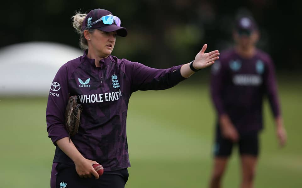Sarah Taylor Makes History as England's Fielding Coach