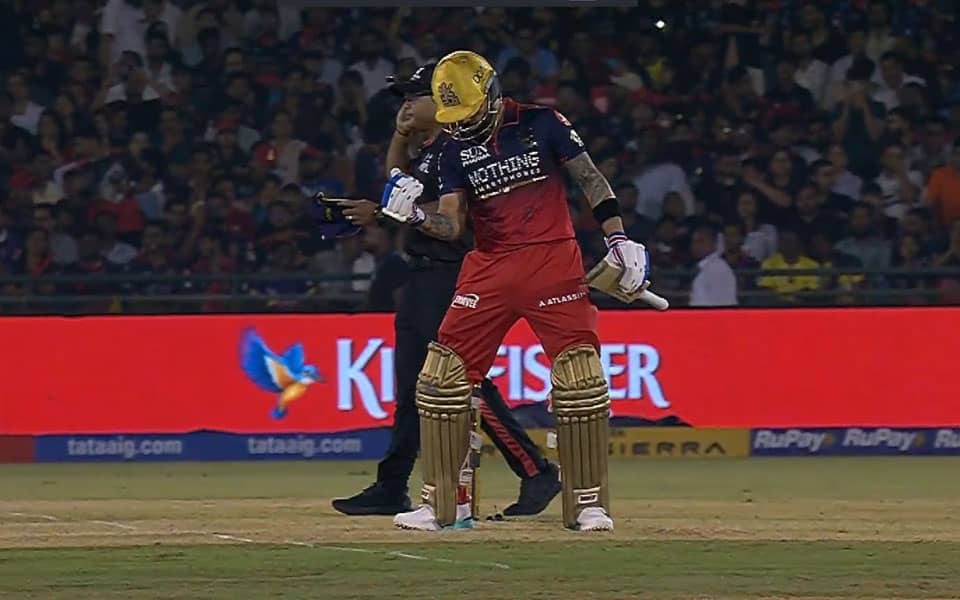 Kohli Breaks Duck Streak with Joyous Single Celebration