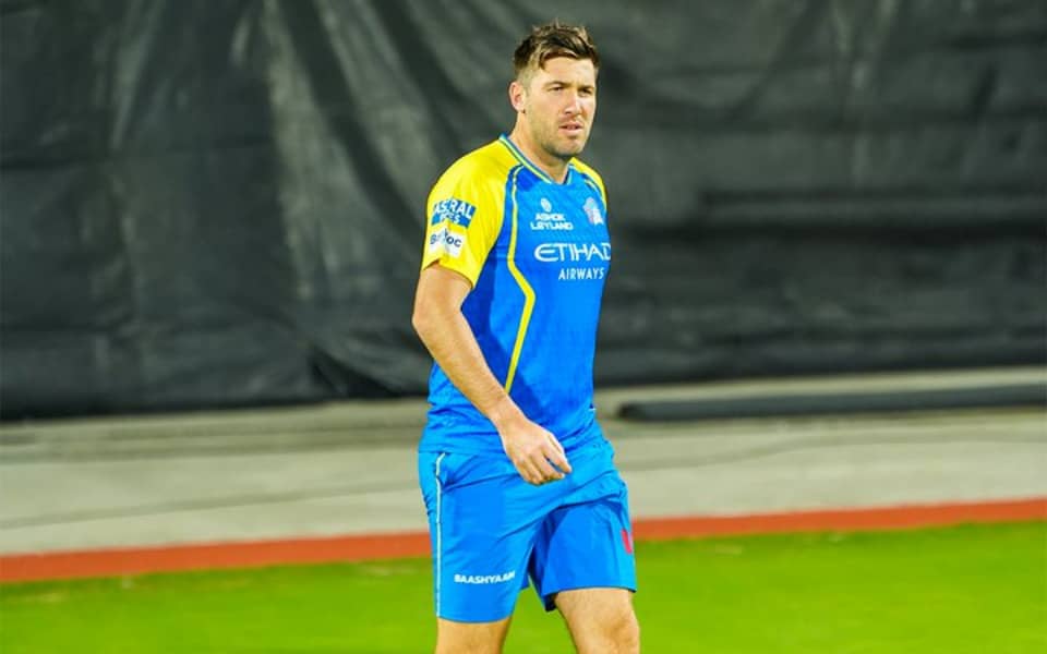 Injury Strikes Again: Jamie Overton Out for IPL 2026
