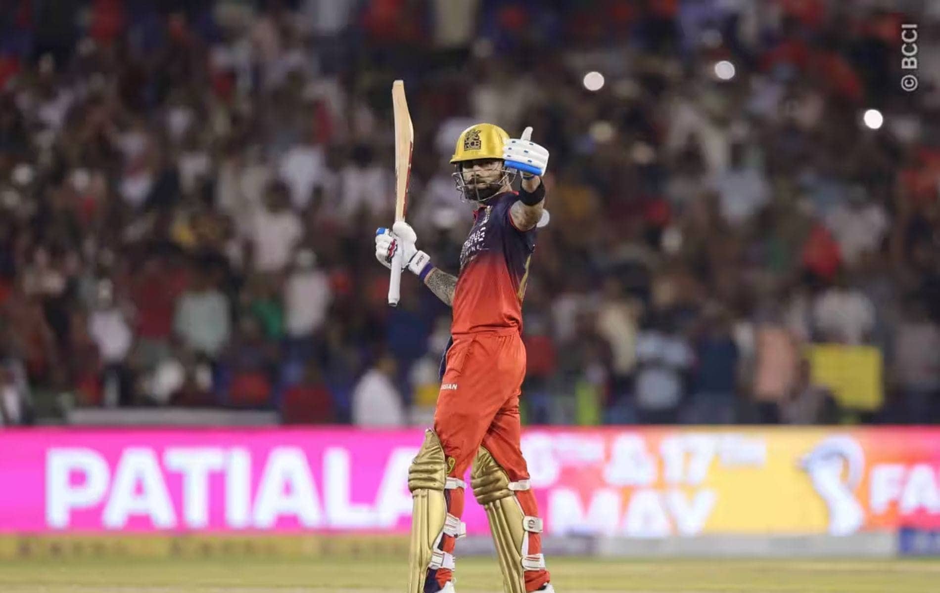 Virat Kohli ka IPL 100: Celebration mein bhi style hai!