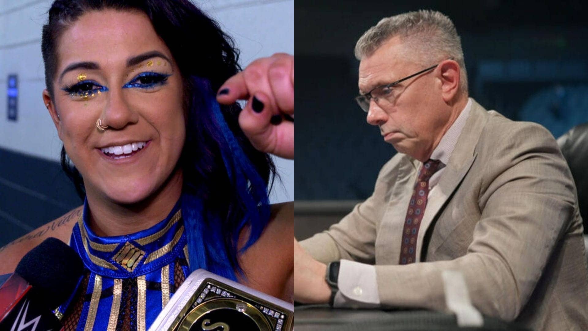 Bayley ne Michael Cole se naam badalne pe kiya drama