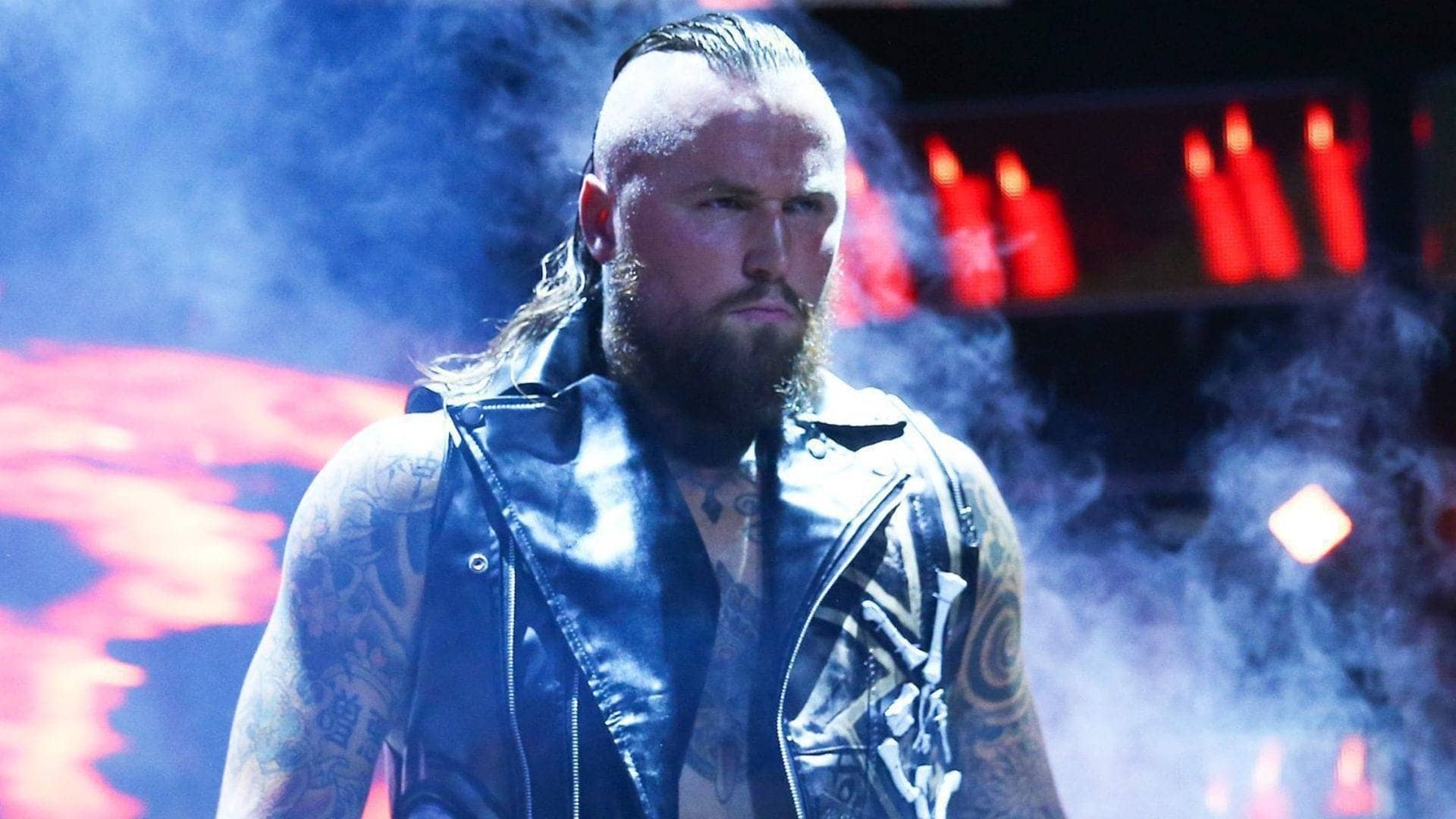 Swerve Strickland gives Aleister Black's AEW return a thumbs down