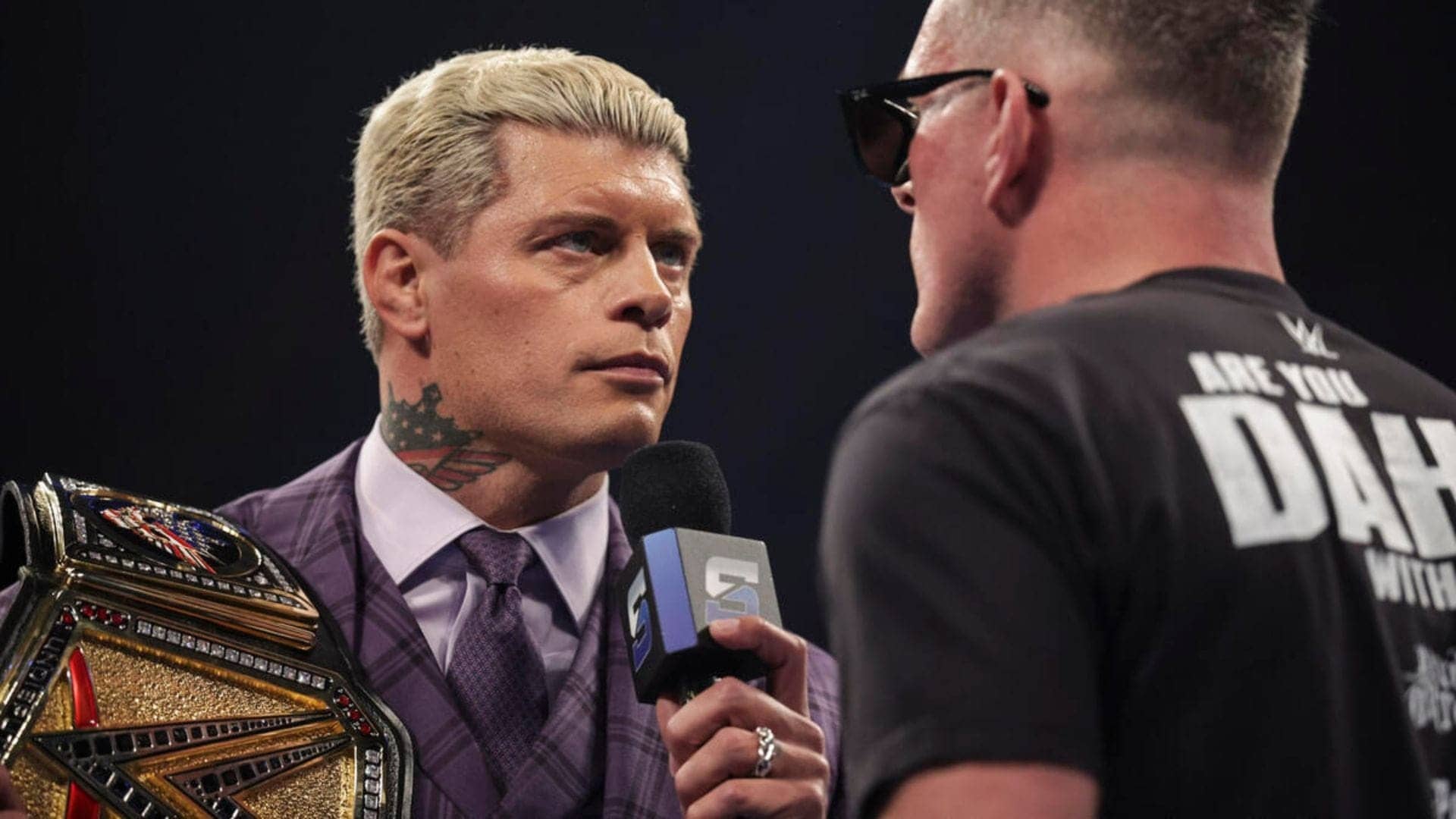 Cody Rhodes and Pat McAfee: A WWE Reunion in NYC