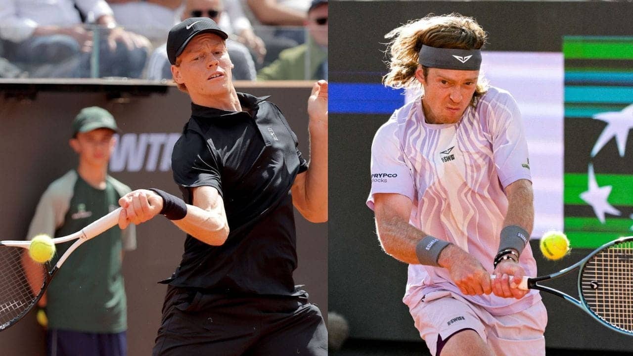 Sinner vs Rublev: Italian Open Quarterfinals Ki Jhalak!