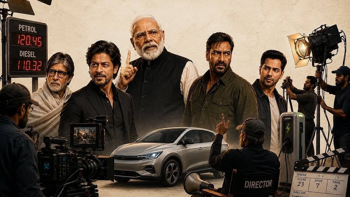 Bollywood Stars Join PM Modi's Fuel-Saving Adventure