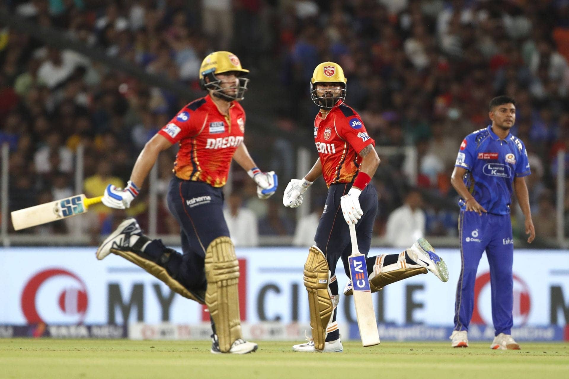 Punjab Kings and Mumbai Indians Clash in IPL 2026 Showdown