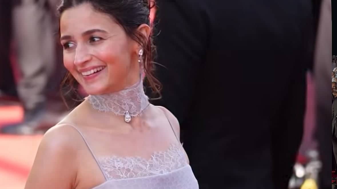 Alia Bhatt's Cannes Look: A Dreamy Princess Vibes Fest