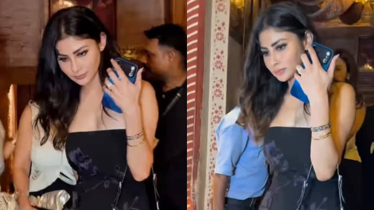 Mouni Roy Spotted in Mumbai Amid Suraj Divorce Rumors