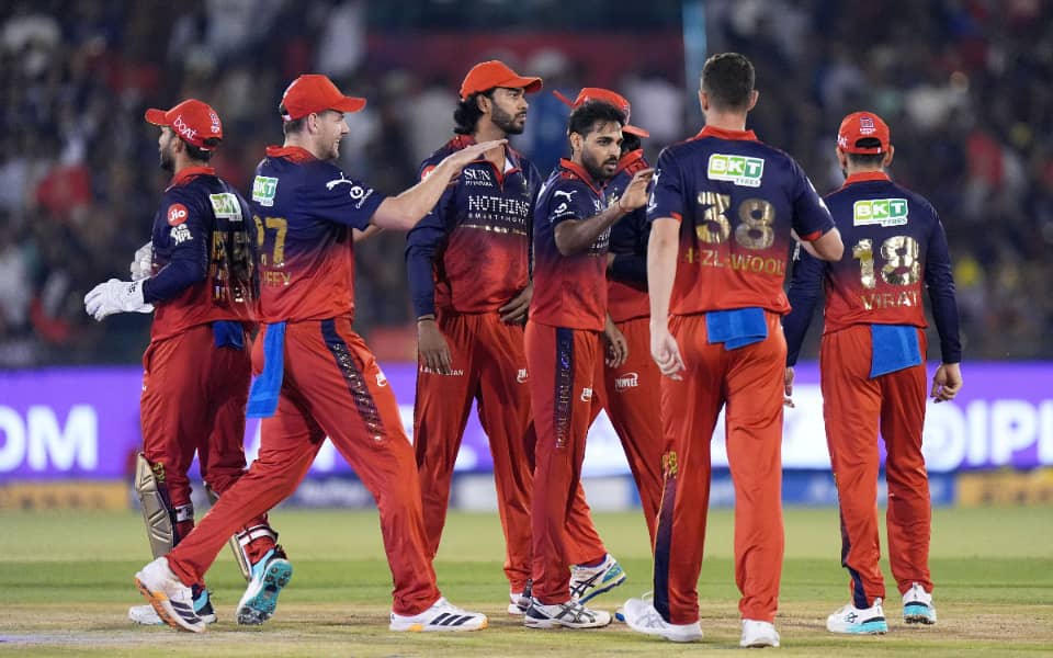 RCB Struts to Playoffs After Big Win Over KKR in IPL 2026